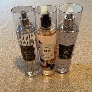Bath and Body works fragrance mist